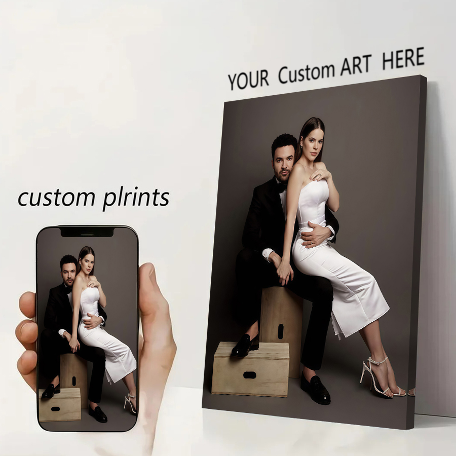 Home And Textiles Today - Custom Print Canvas Poster Anime Game