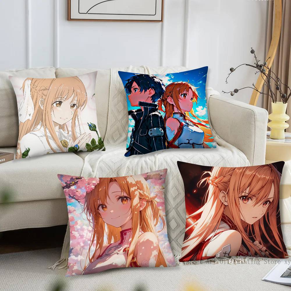 Home Textiles Online - Asuna Animation S-Word A-Art O-Online Pillow