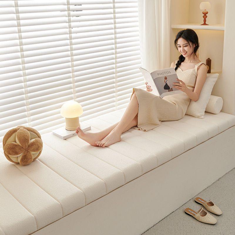 Home.Textiles Cushion - Detachable Teddy Velvet Window Cushion Luxury