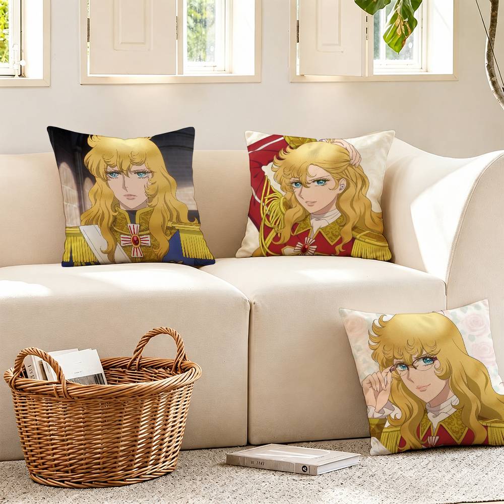 Versailles Home Textiles - Rose of V-Versailles Lady Oscar Pillow