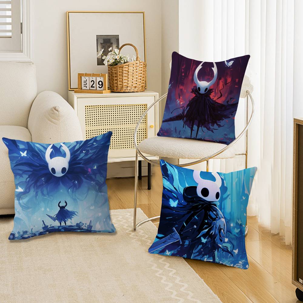 Home Textiles And Furnishing - Game H-Hollow Funny Knight Pillow Gifts