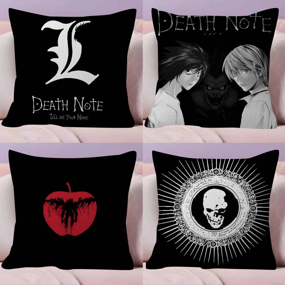 Home.Textiles Cushion - Anime Death Note hororr Maple Design