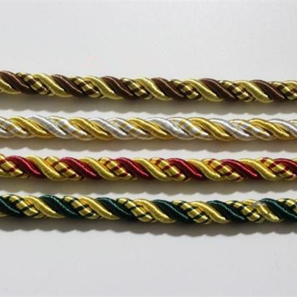 Home.Textiles Cushion - 4 Colors Twisted Rope Three Strands