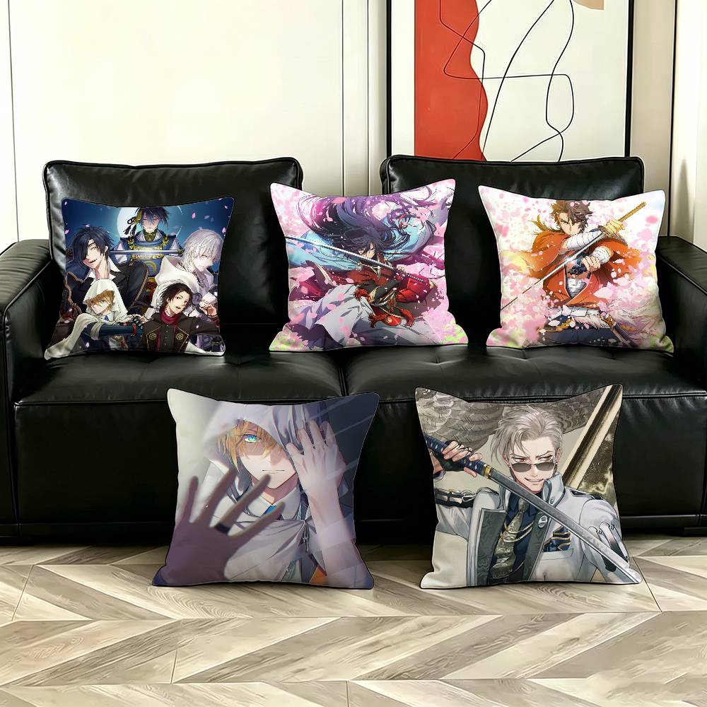 Home Textiles Online - T-Touken Ranbu-ONLINE Pillow Case for Sofa