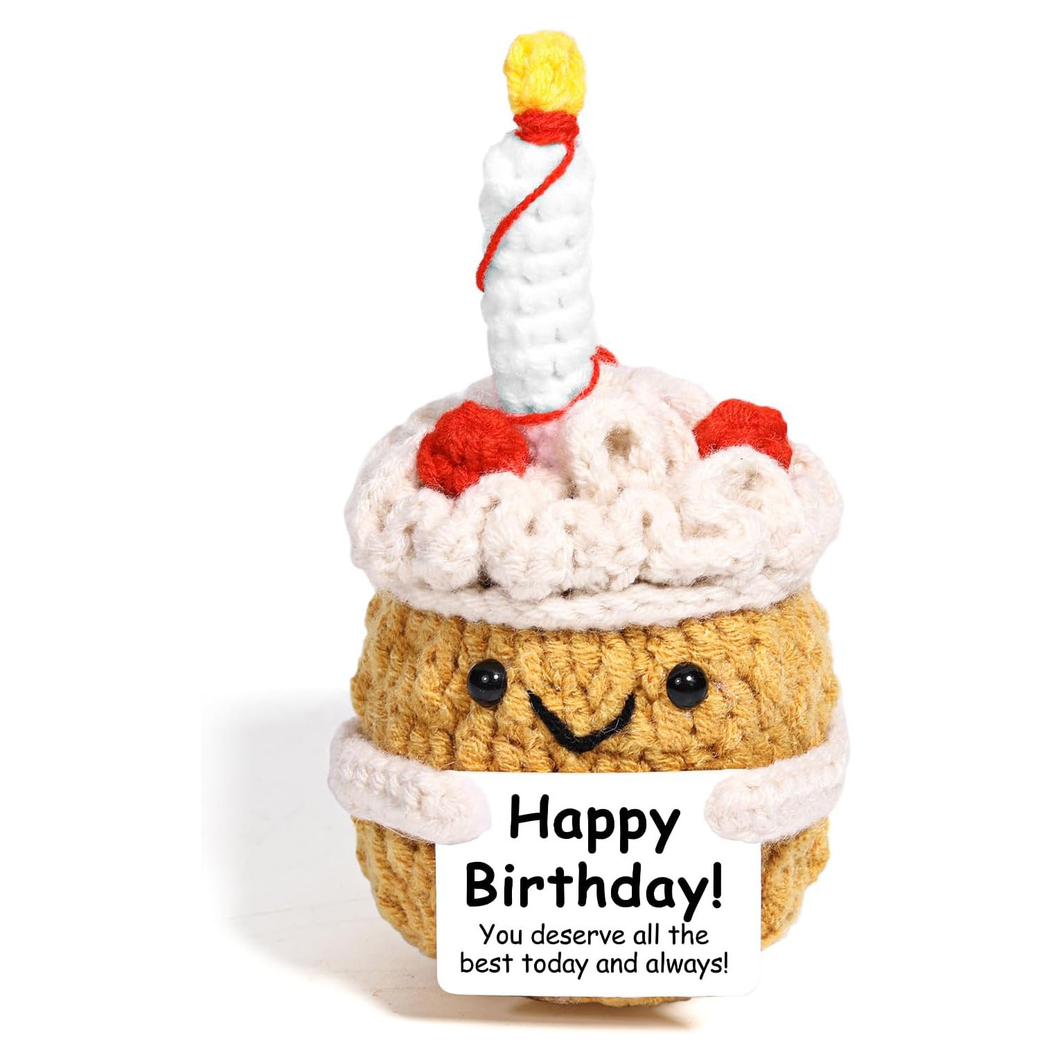 Home And Textiles Today - New Funny Emotional Support Positive Crochet