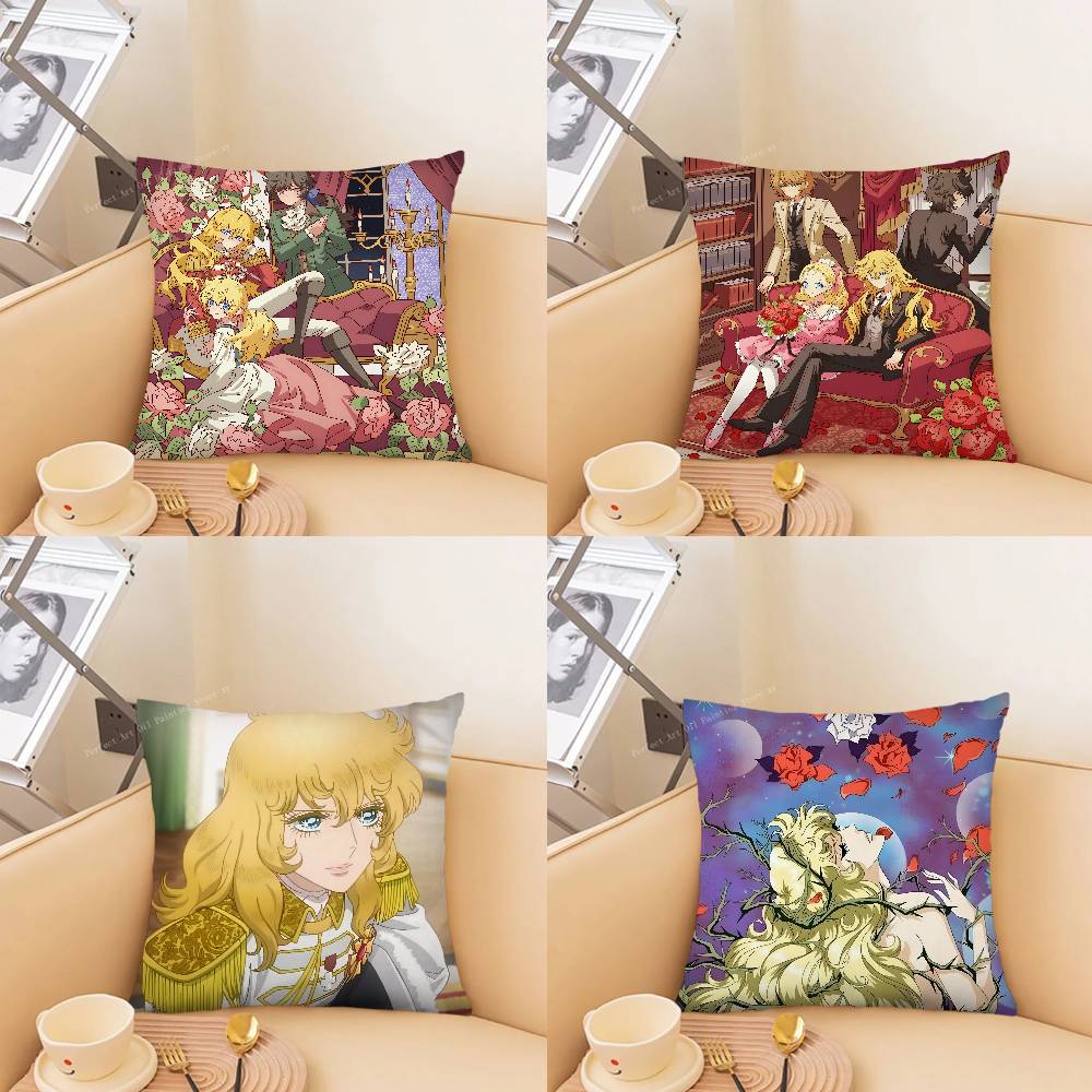 Versailles Home Textiles - 1pc Classic The Rose Of Versailles