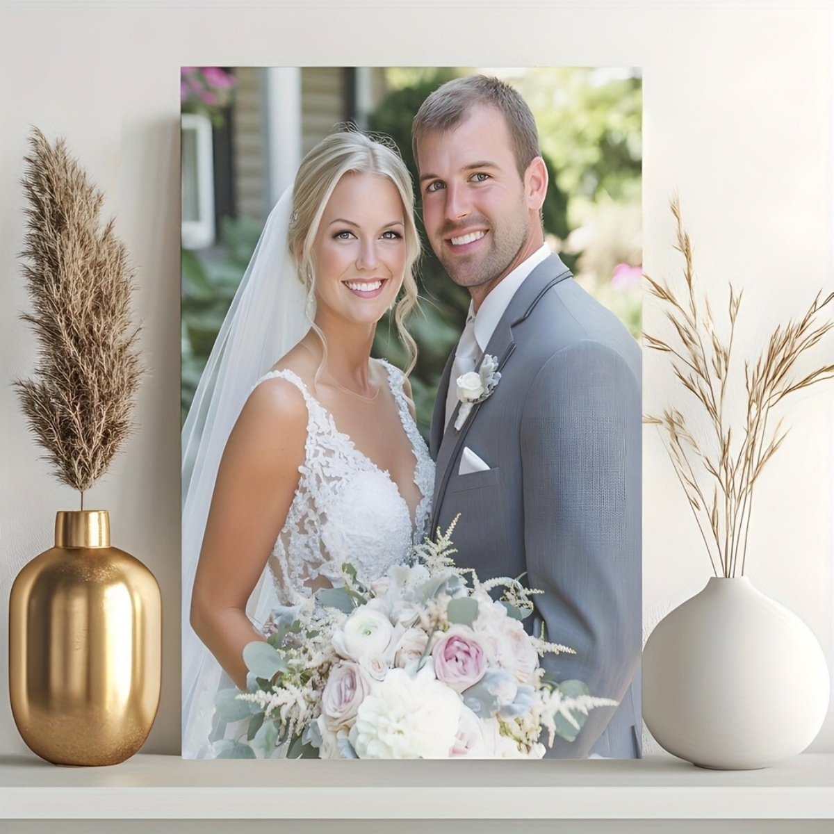 Home And Textiles Today - Customizable Wall Art—Suitable for Various Occasions,