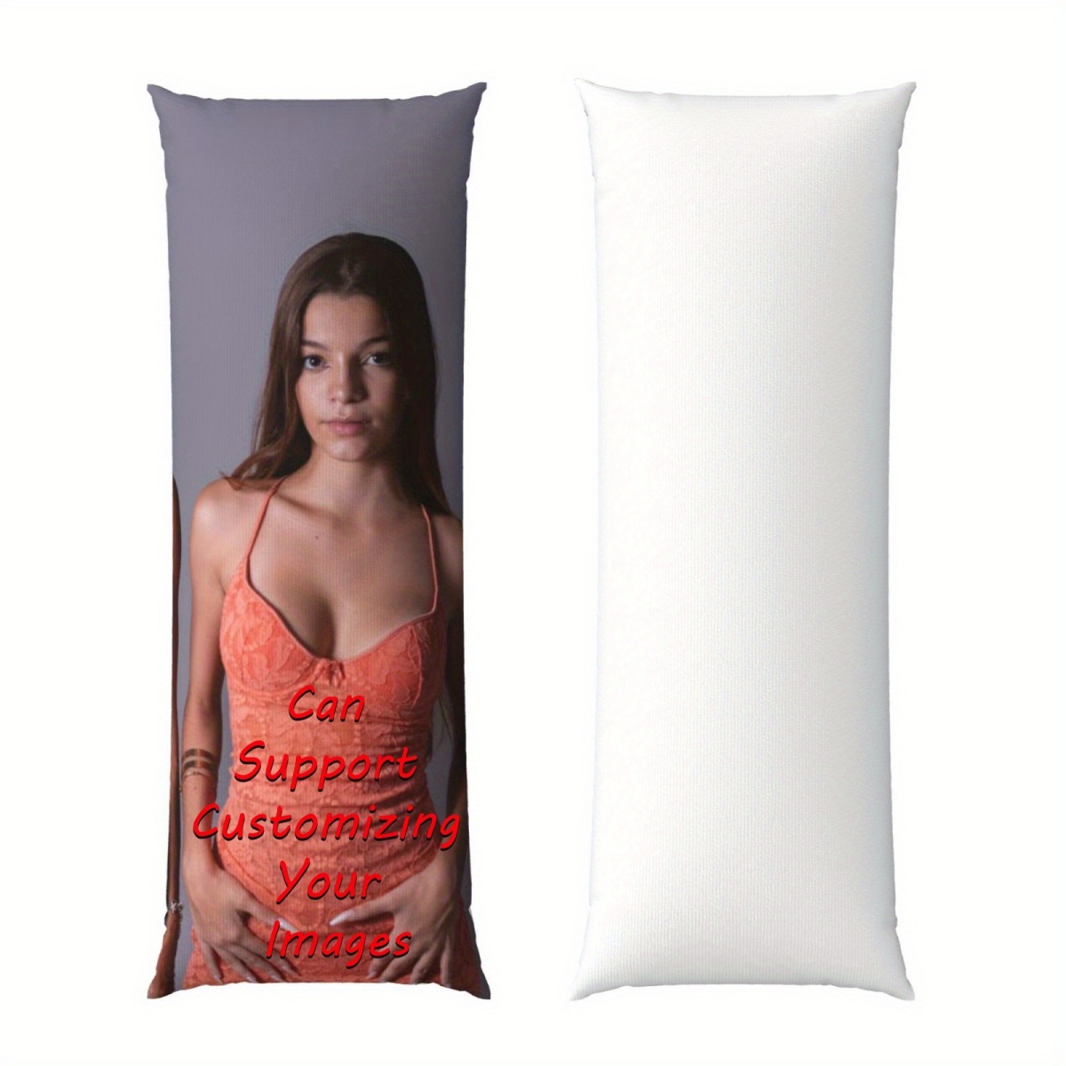 Home And Textiles Today - 1 Custom Photo Body Pillowcase –