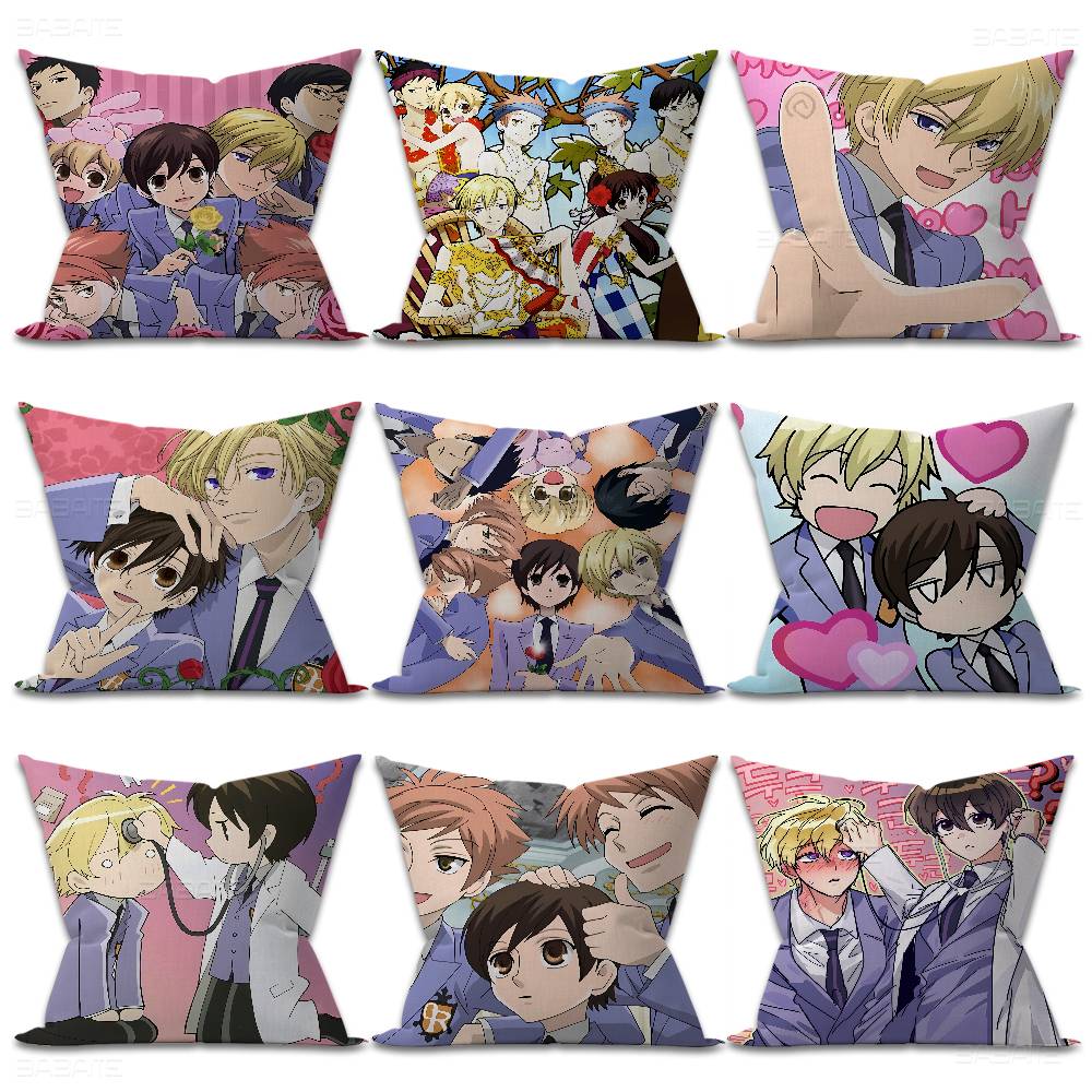 Home.Textiles Cushion - Ouran High School Host Club Cushion
