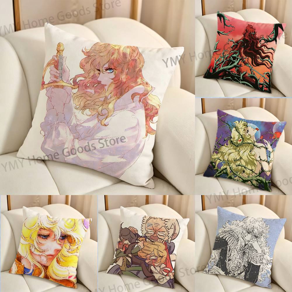 Versailles Home Textiles - Comics Lady Oscar T-The Rose of