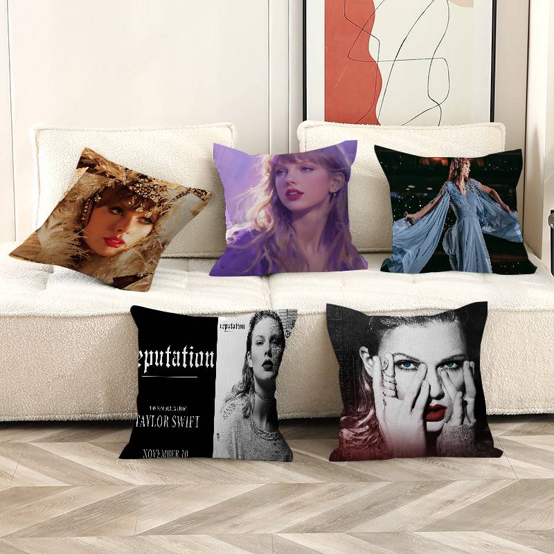Home Textiles And Furnishing - Hot Singer T-Taylor S-Swift Pillow Gifts