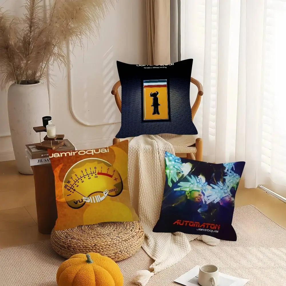 Home.Textiles Cushion - Band J-Jamiroquai pillow cover sofa cushion
