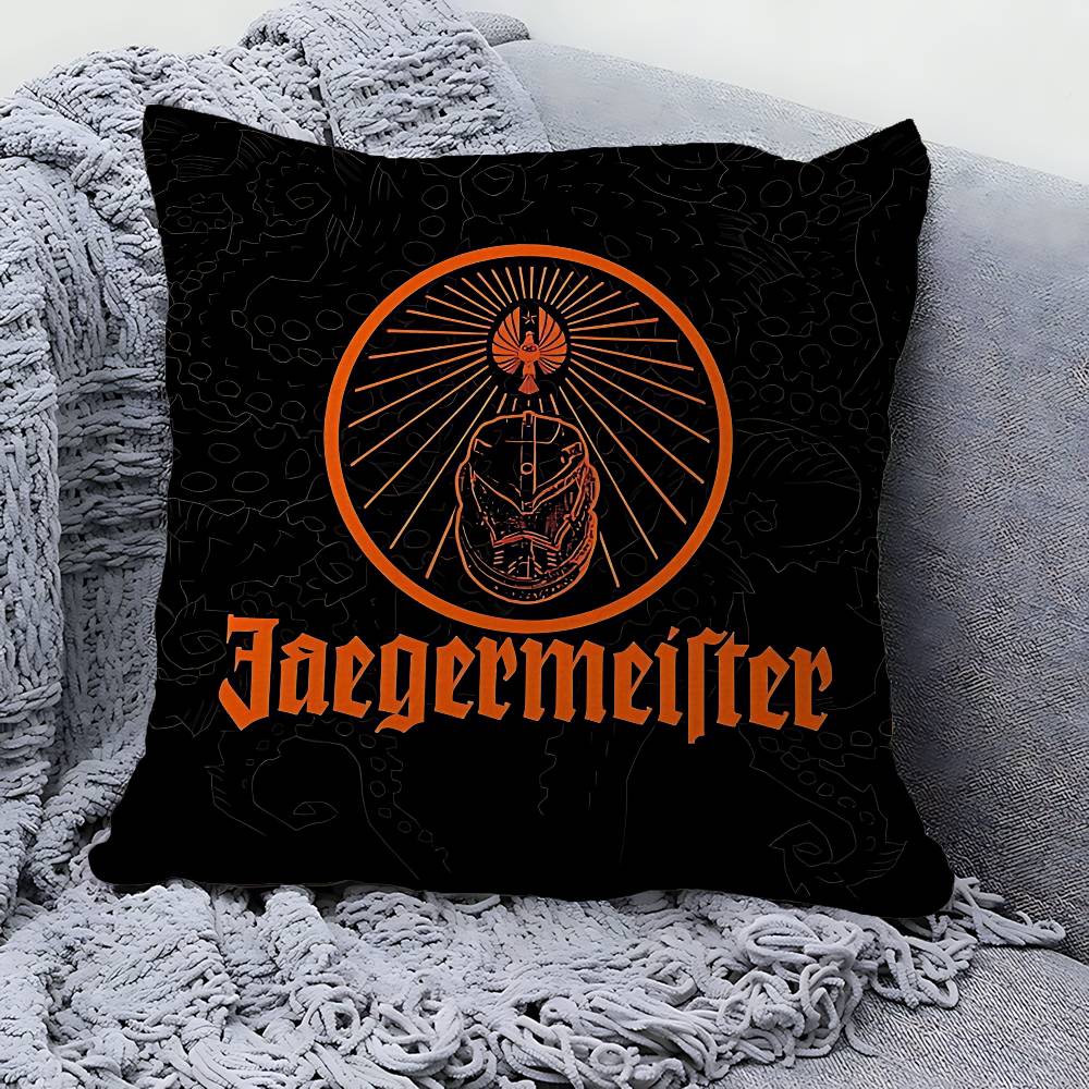 J-Jagermeisteres Logo Pillow G - Home Textiles And Furnishing recension och pris