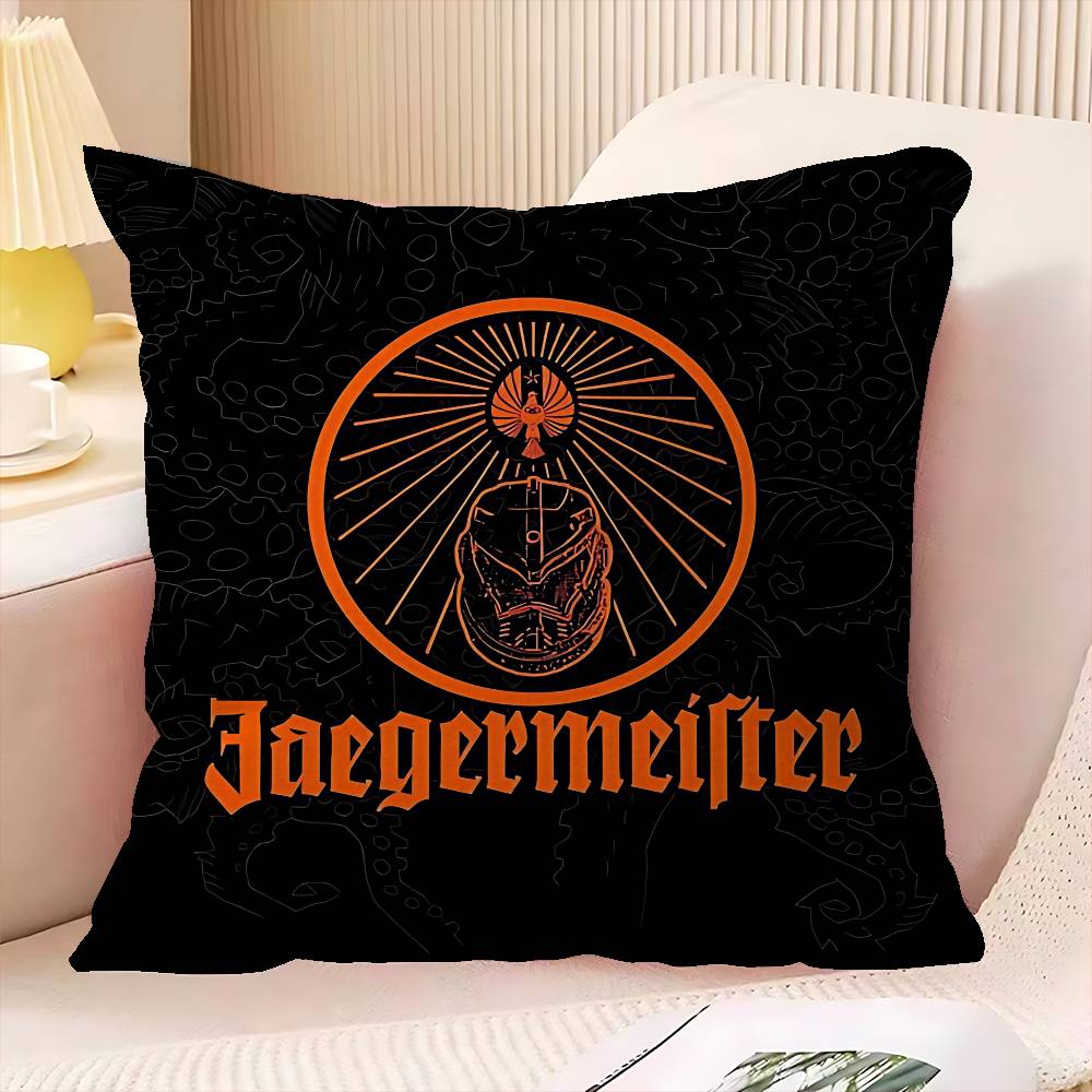 J-Jagermeisteres Logo Pillow G - Home Textiles And Furnishing recension och pris