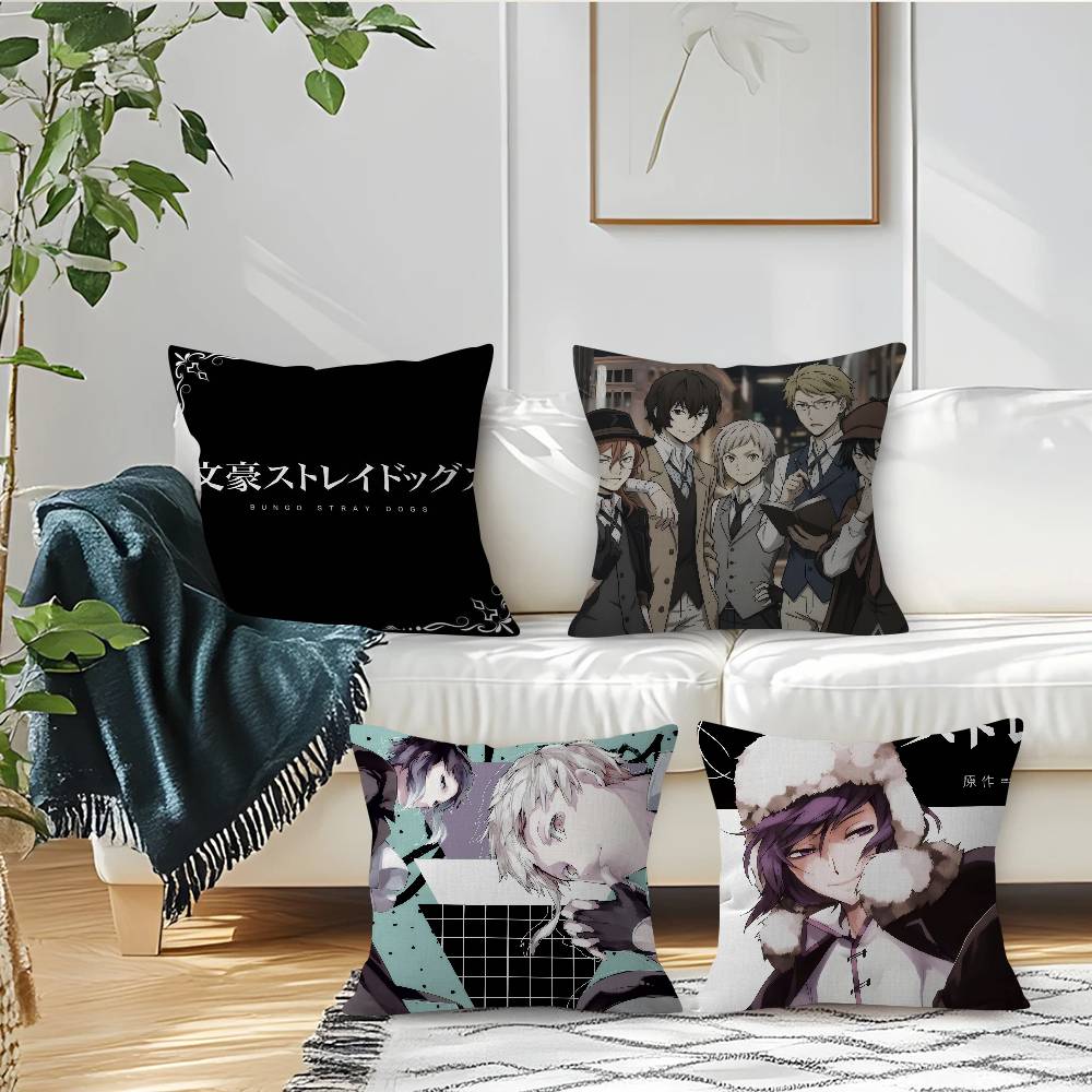 Anime B-Bungo Stray Dogs  Cush - Home.Textiles Cushion recension och pris