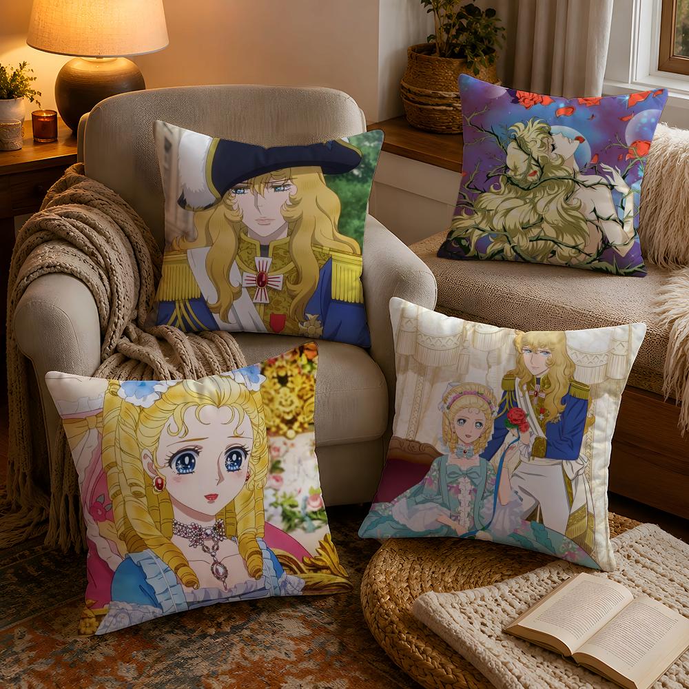 Vintage Anime The R-Rose of Ve - Versailles Home Textiles recension och pris