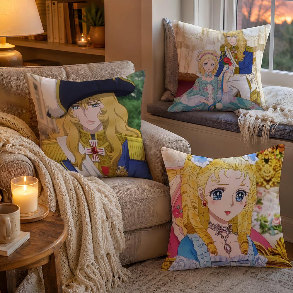 Vintage Anime The R-Rose of Ve - Versailles Home Textiles recension och pris