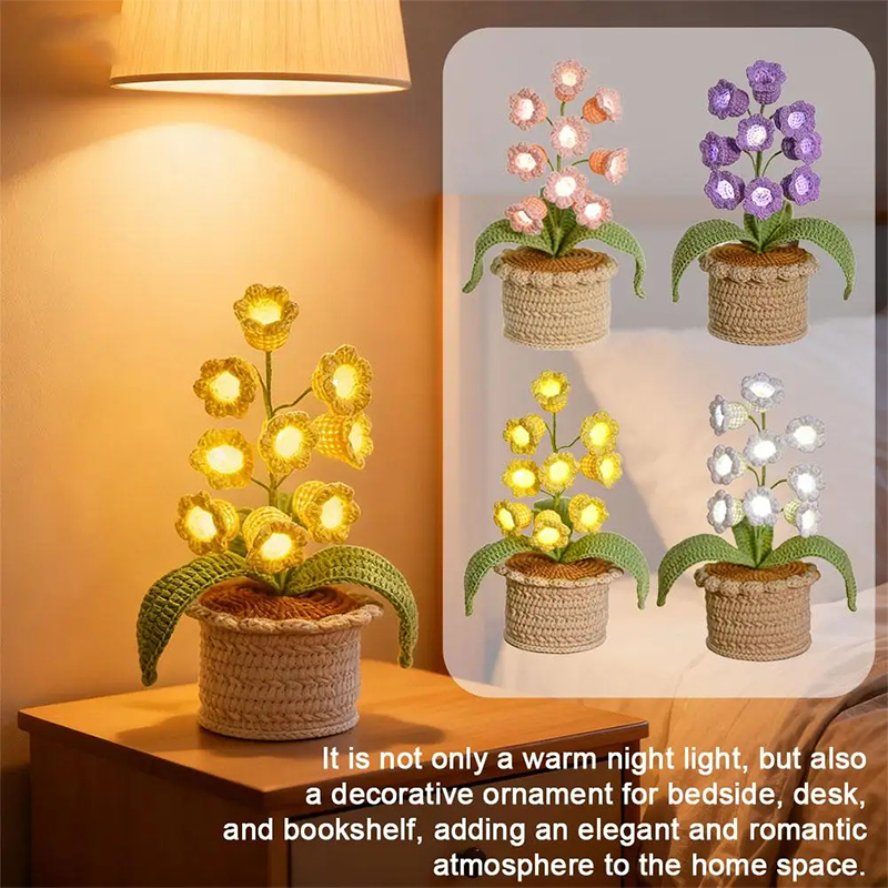 9 Glowing Lily Of The Valley P - Home And Textiles Today recension och pris