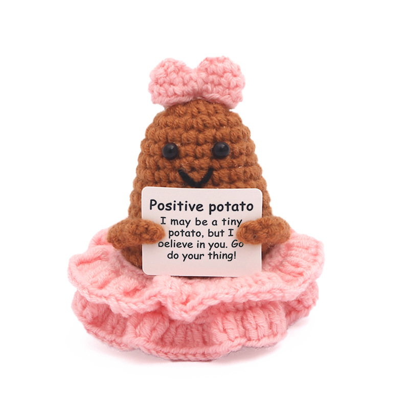 Positive Crochet Potato Prince - Home And Textiles Today recension och pris