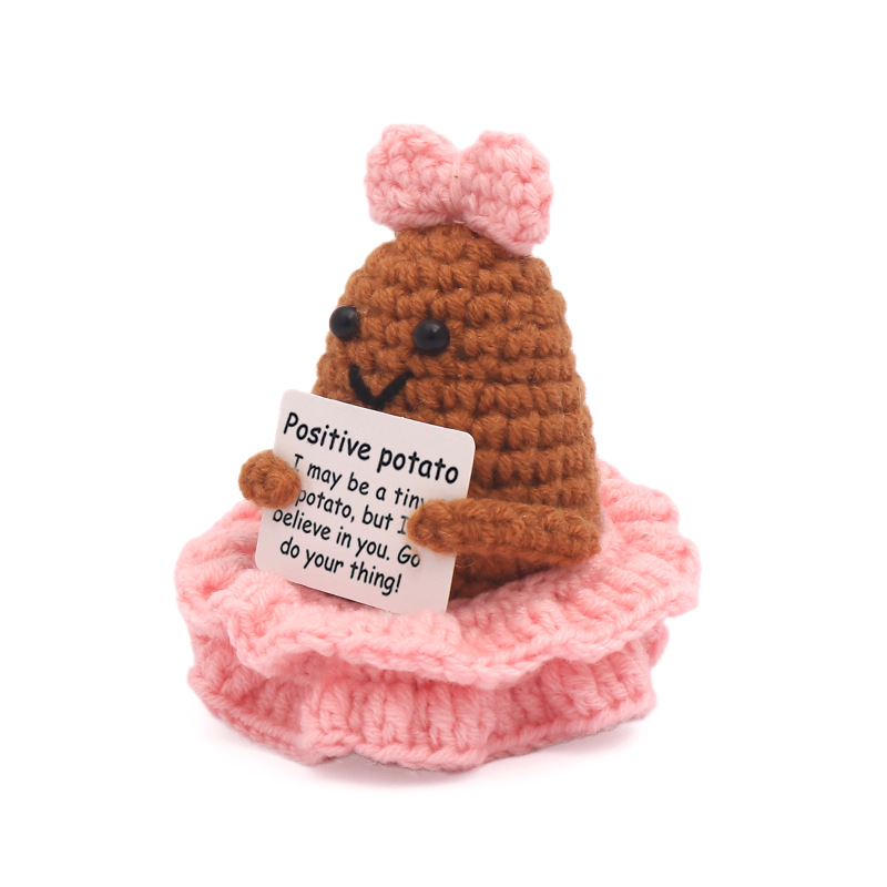 Positive Crochet Potato Prince - Home And Textiles Today recension och pris