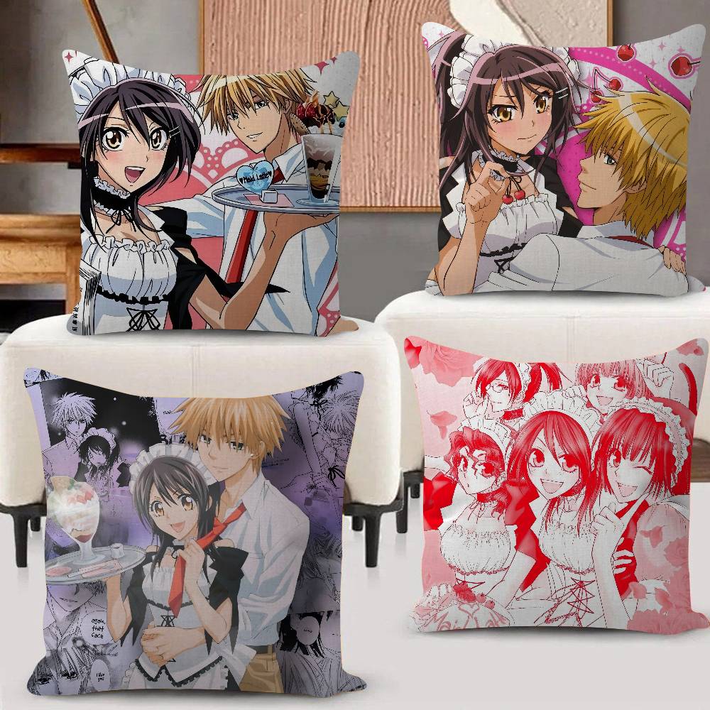 M-Maid Sama! Anime Pillow Gift - Home Textiles And Furnishing recension och pris