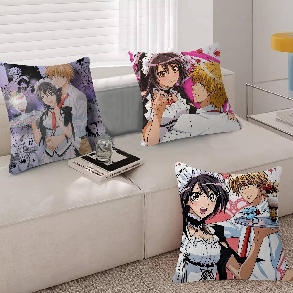 M-Maid Sama! Anime Pillow Gift - Home Textiles And Furnishing recension och pris