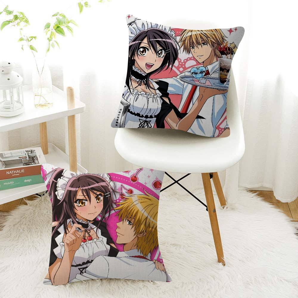 M-Maid Sama! Anime Pillow Gift - Home Textiles And Furnishing recension och pris