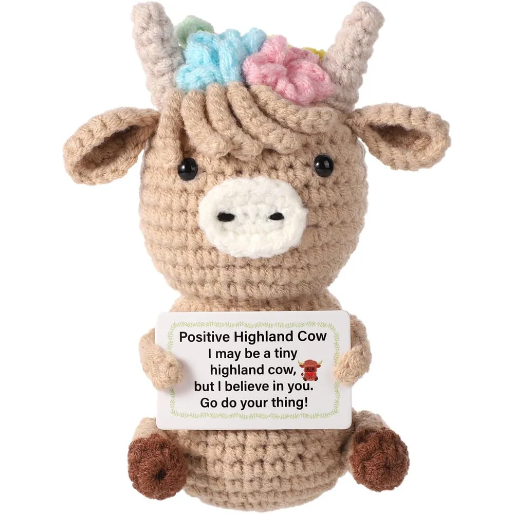 Crochet Emotional Cow Doll Dec - Home And Textiles Today recension och pris