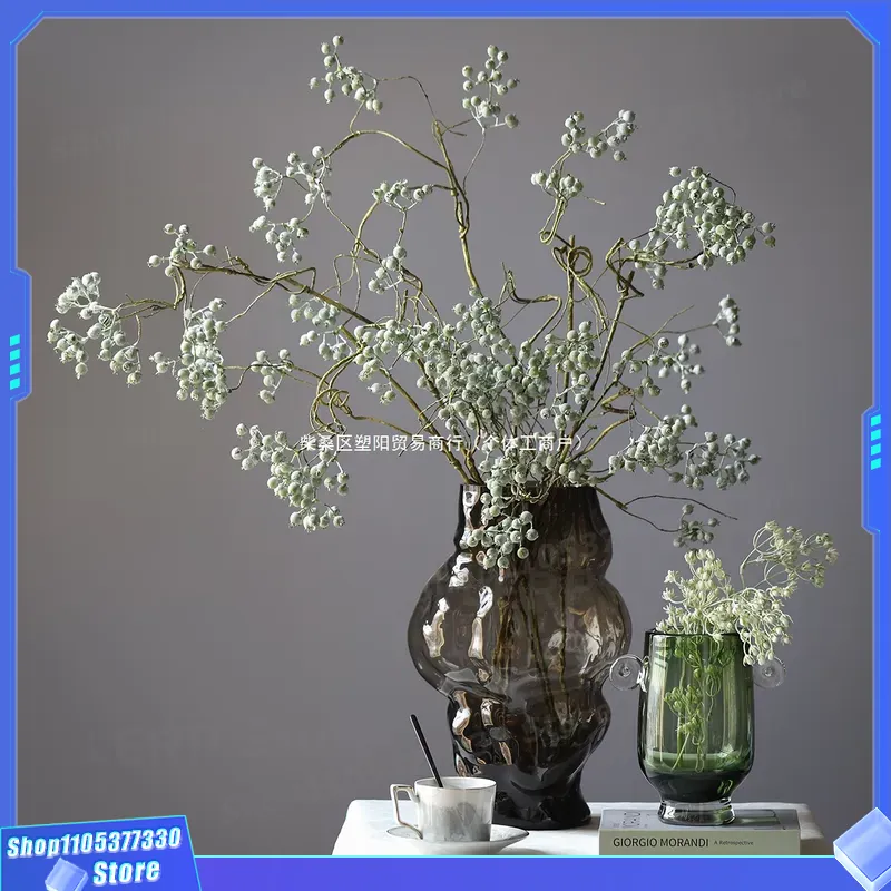 Large Wabi Sabi Style Flower V - Home Textiles And Furnishing recension och pris