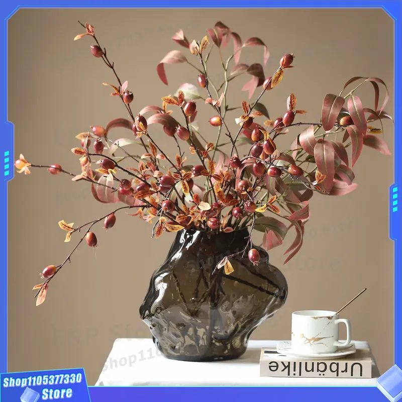 Large Wabi Sabi Style Flower V - Home Textiles And Furnishing recension och pris