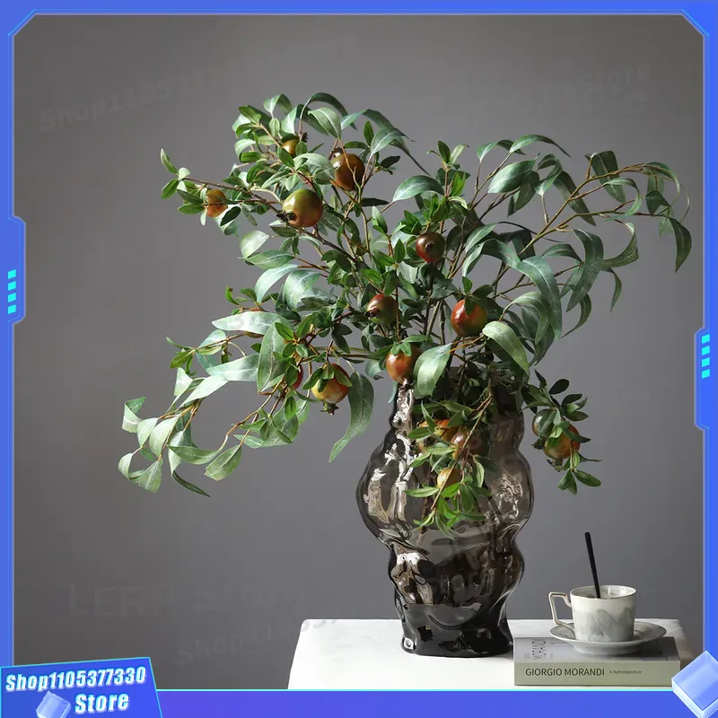 Large Wabi Sabi Style Flower V - Home Textiles And Furnishing recension och pris