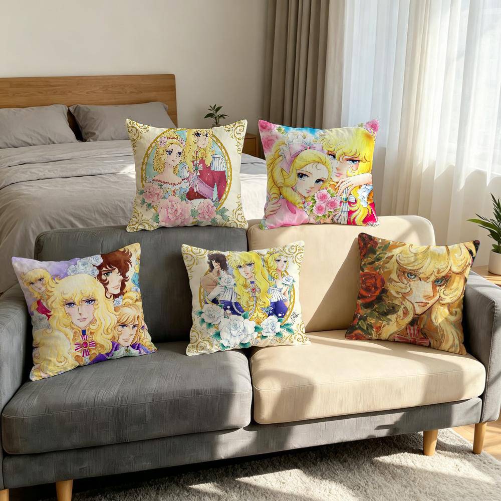 Manga L-Lady O-Oscar The R-Ros - Versailles Home Textiles recension och pris