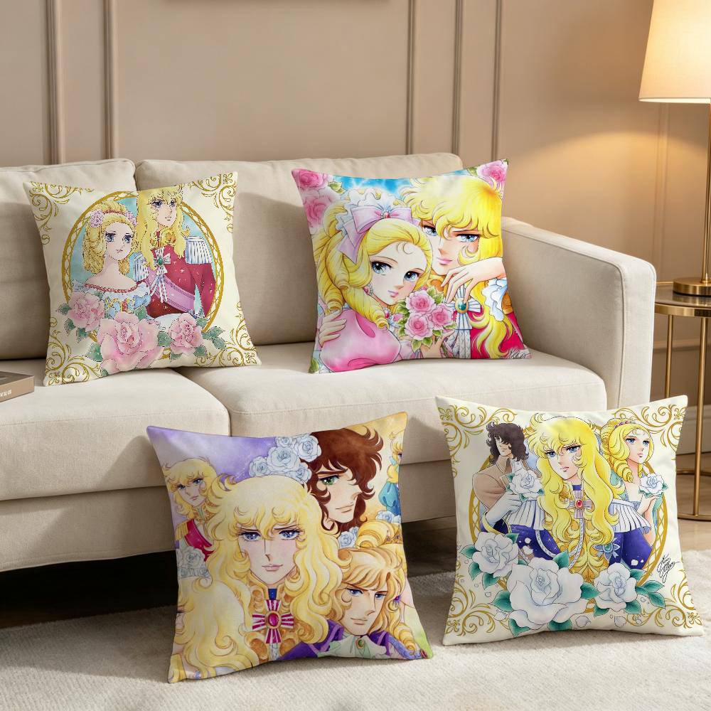 Manga L-Lady O-Oscar The R-Ros - Versailles Home Textiles recension och pris