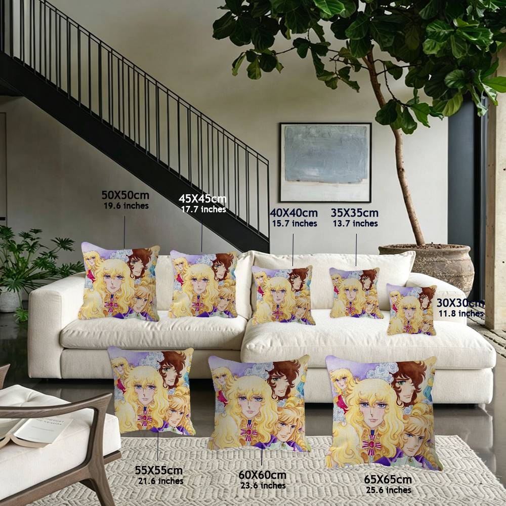 Manga L-Lady O-Oscar The R-Ros - Versailles Home Textiles recension och pris