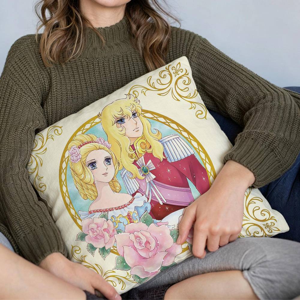 Manga L-Lady O-Oscar The R-Ros - Versailles Home Textiles recension och pris