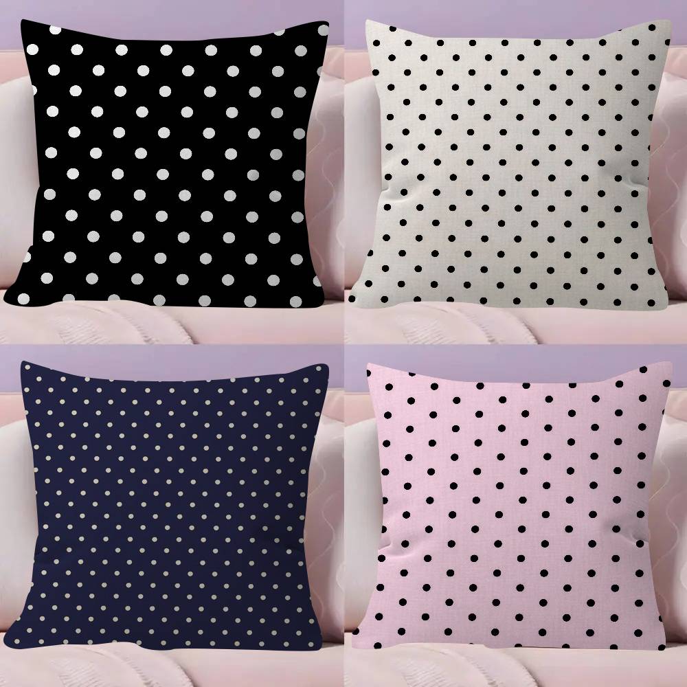 Fashion Polka Dot Figure  Pill - Home Textiles And Furnishing recension och pris