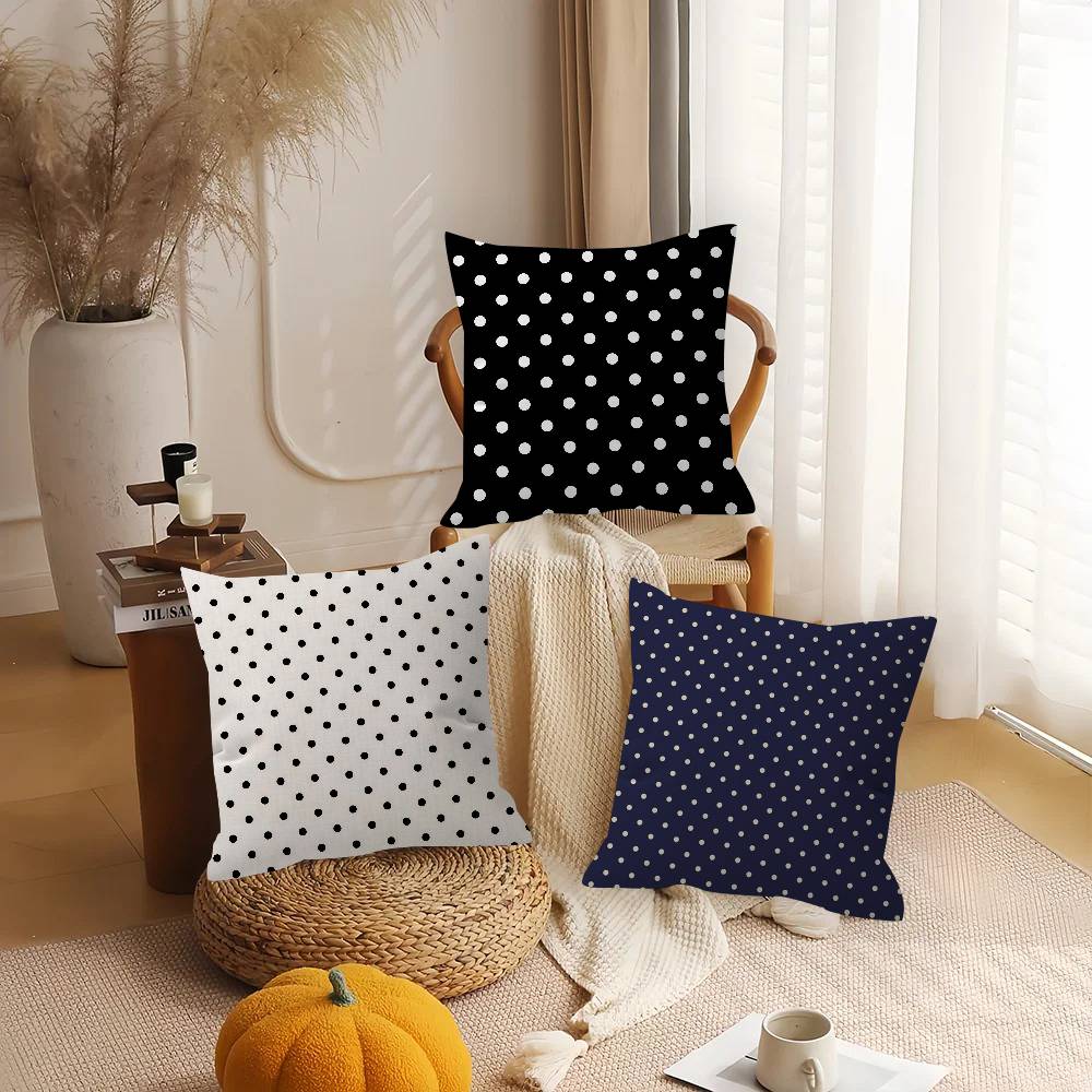 Fashion Polka Dot Figure  Pill - Home Textiles And Furnishing recension och pris