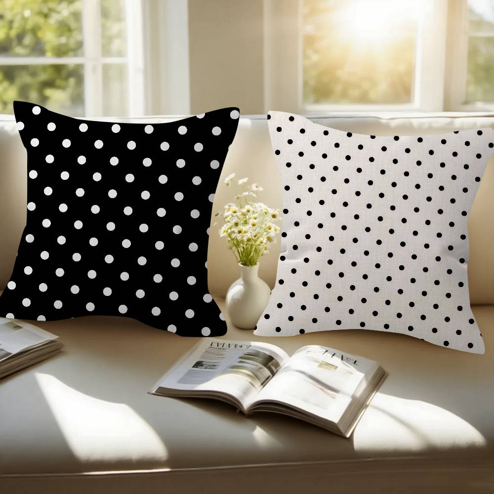 Fashion Polka Dot Figure  Pill - Home Textiles And Furnishing recension och pris