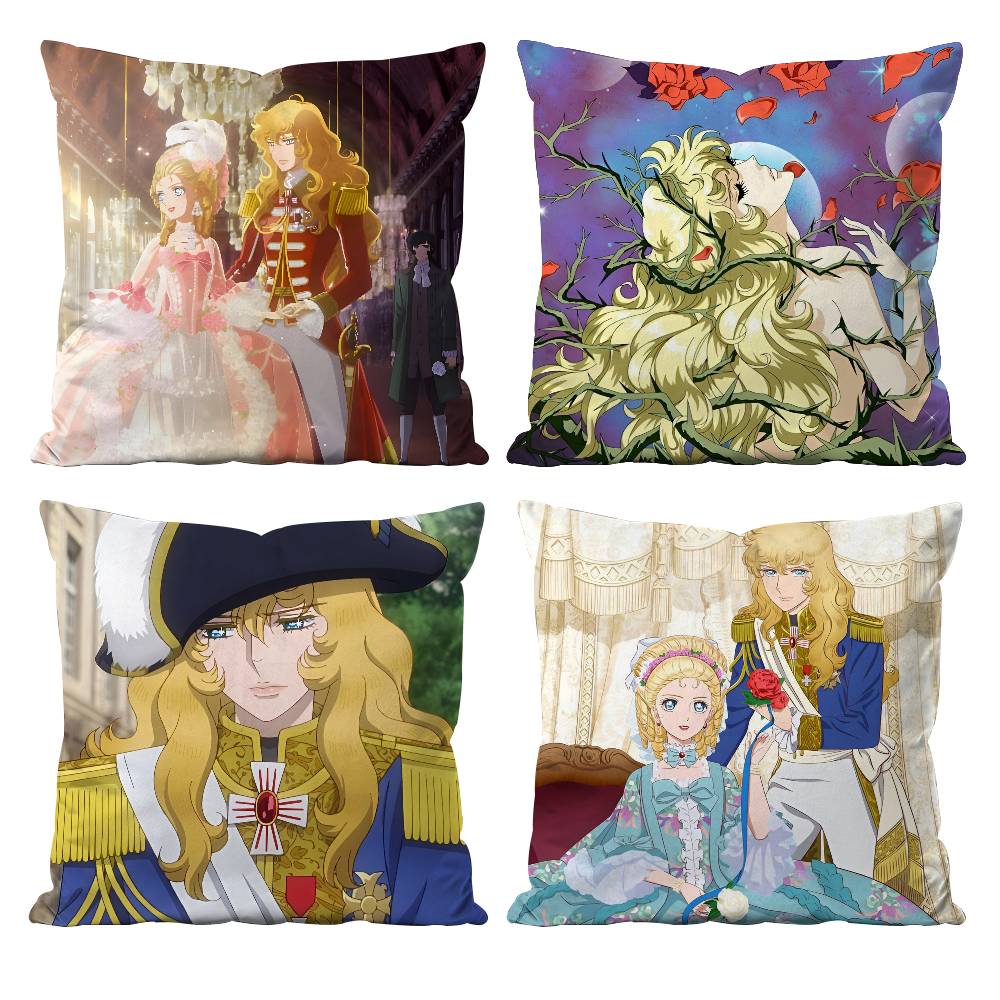 Vintage Anime  R-Rose Of Versa - Versailles Home Textiles recension och pris