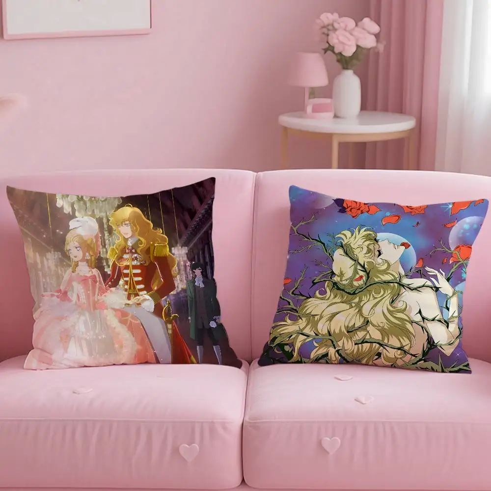 Vintage Anime  R-Rose Of Versa - Versailles Home Textiles recension och pris
