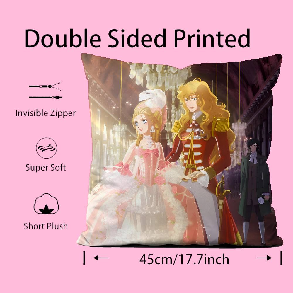 Vintage Anime  R-Rose Of Versa - Versailles Home Textiles recension och pris