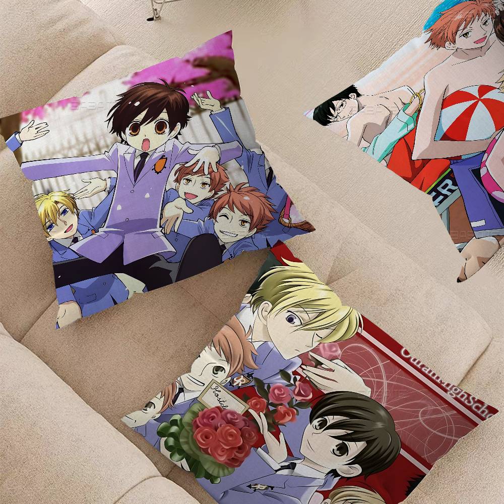Anime Ouran High School Host C - Home Textiles And Furnishing recension och pris