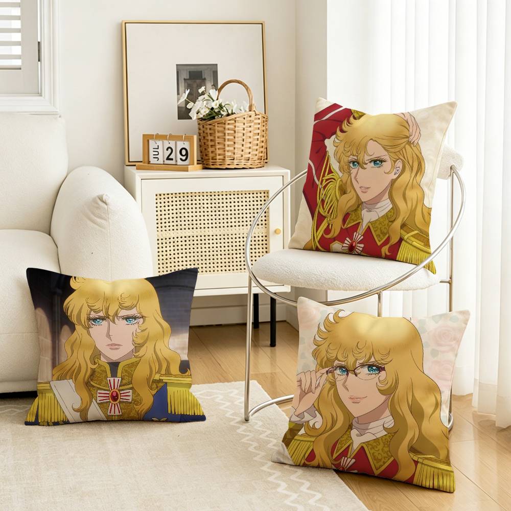 Rose of V-Versailles Lady Osca - Versailles Home Textiles recension och pris