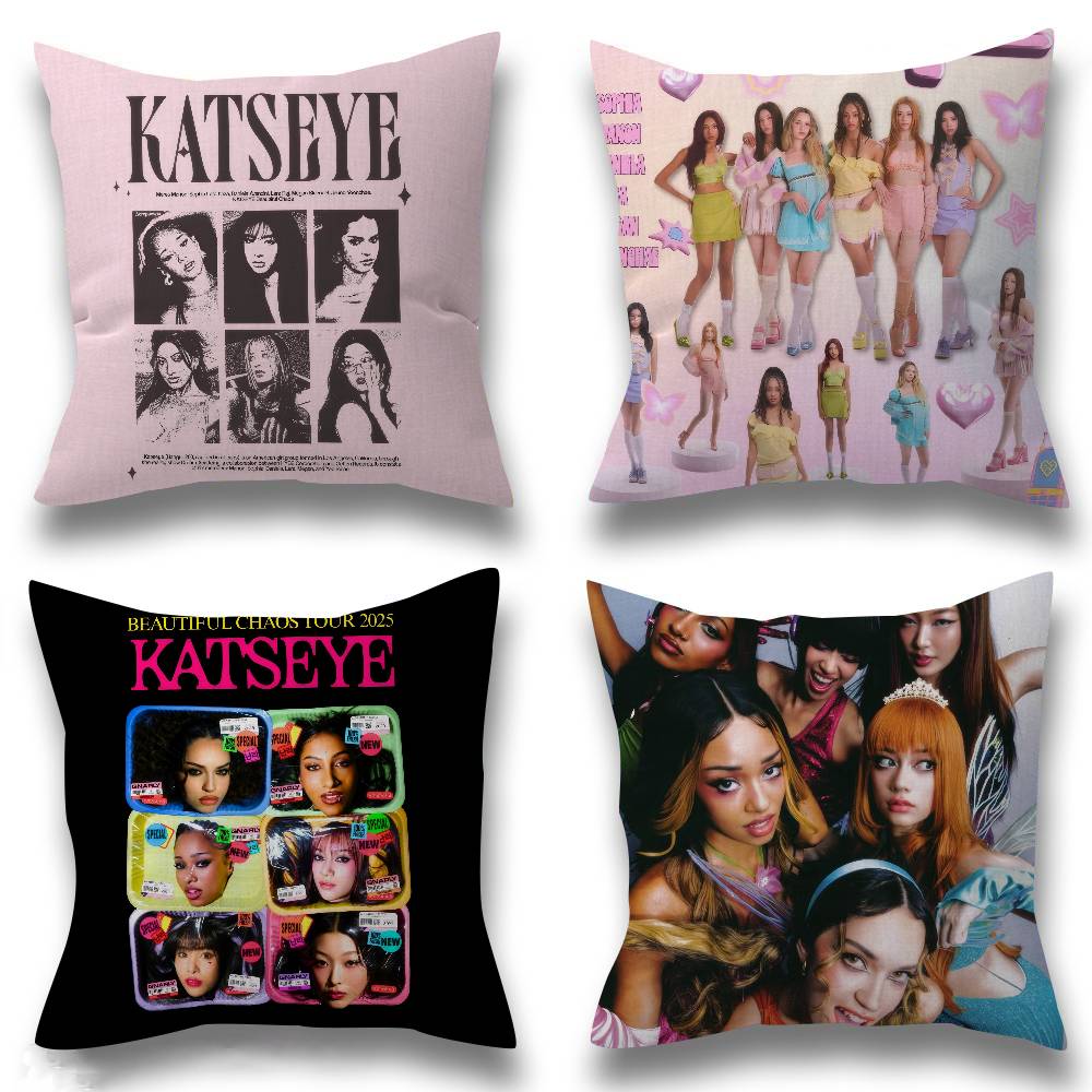Kpop Hot Girl K-KATSEYE  Pillo - Home.Textiles Cushion recension och pris