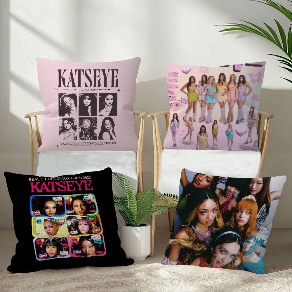 Kpop Hot Girl K-KATSEYE  Pillo - Home.Textiles Cushion recension och pris