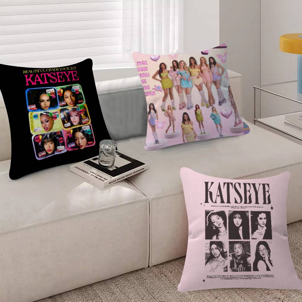 Kpop Hot Girl K-KATSEYE  Pillo - Home.Textiles Cushion recension och pris