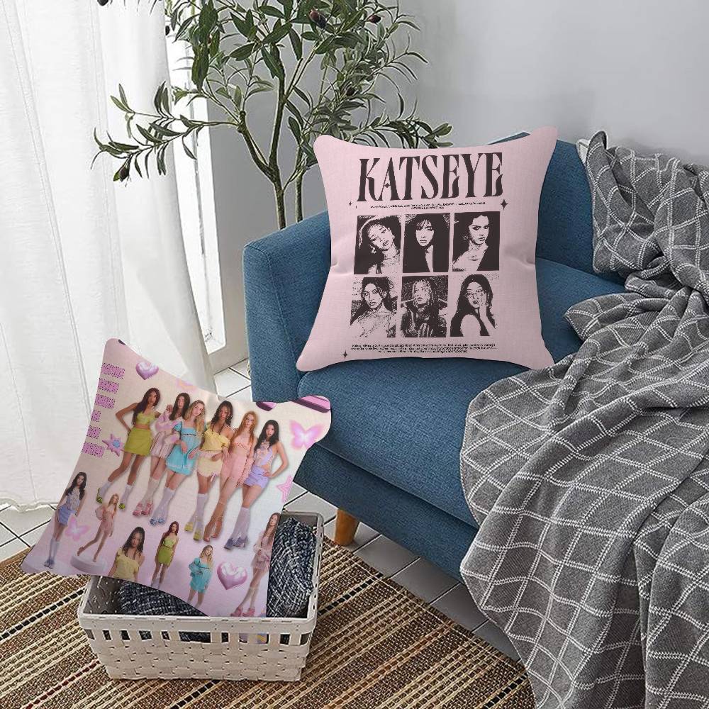 Kpop Hot Girl K-KATSEYE  Pillo - Home.Textiles Cushion recension och pris