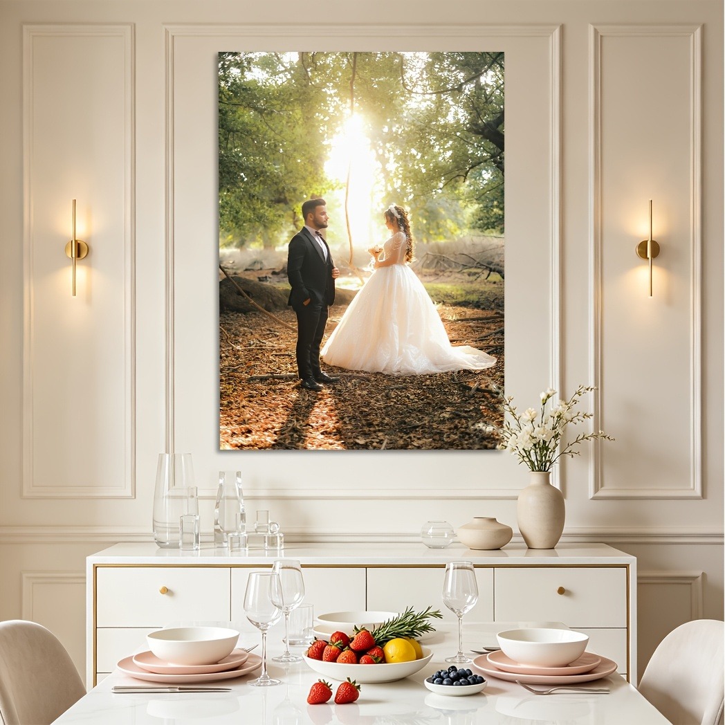 Custom canvas wall art, custom - Home And Textiles Today recension och pris