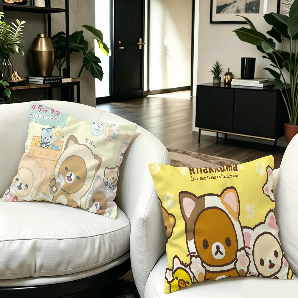 Cute Rilakkuma Pillow Gifts Ho - Home Textiles And Furnishing recension och pris