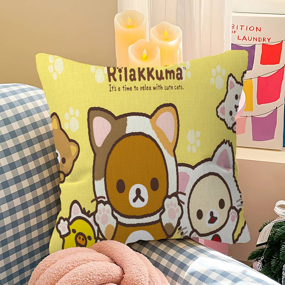Cute Rilakkuma Pillow Gifts Ho - Home Textiles And Furnishing recension och pris